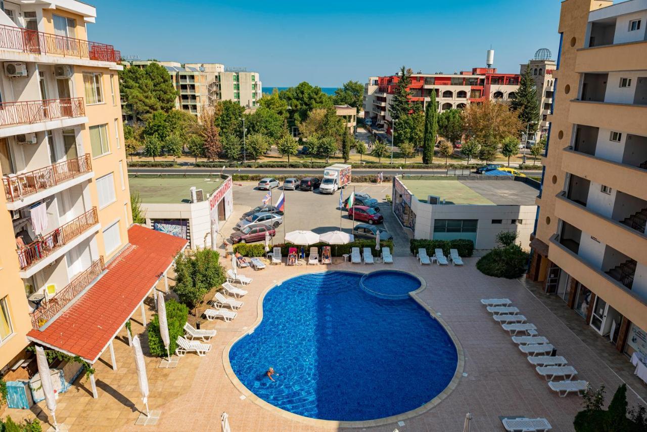 Sunny Day 1 - Menada Apartments Sunny Beach Dış mekan fotoğraf