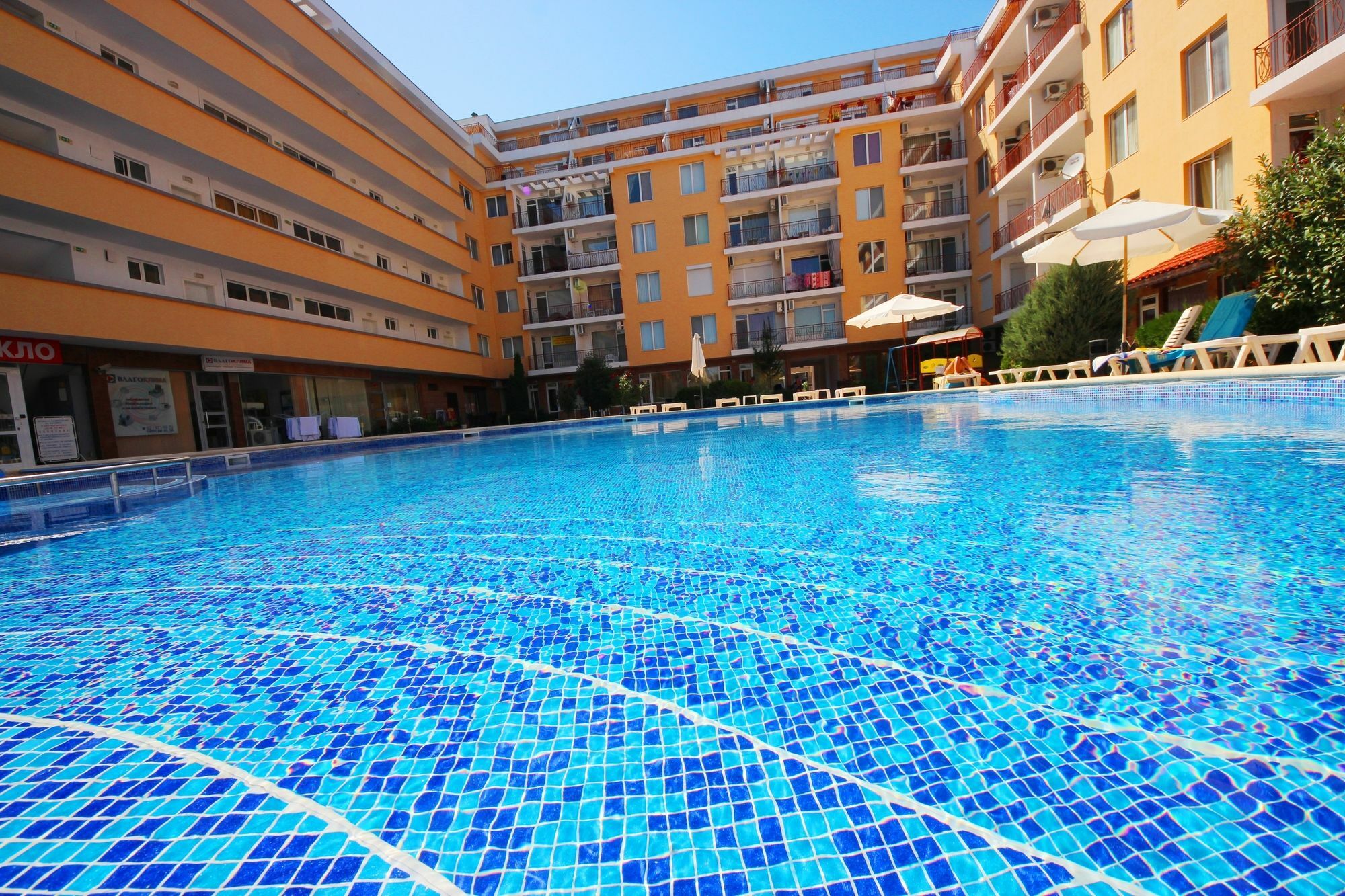 Sunny Day 1 - Menada Apartments Sunny Beach Dış mekan fotoğraf