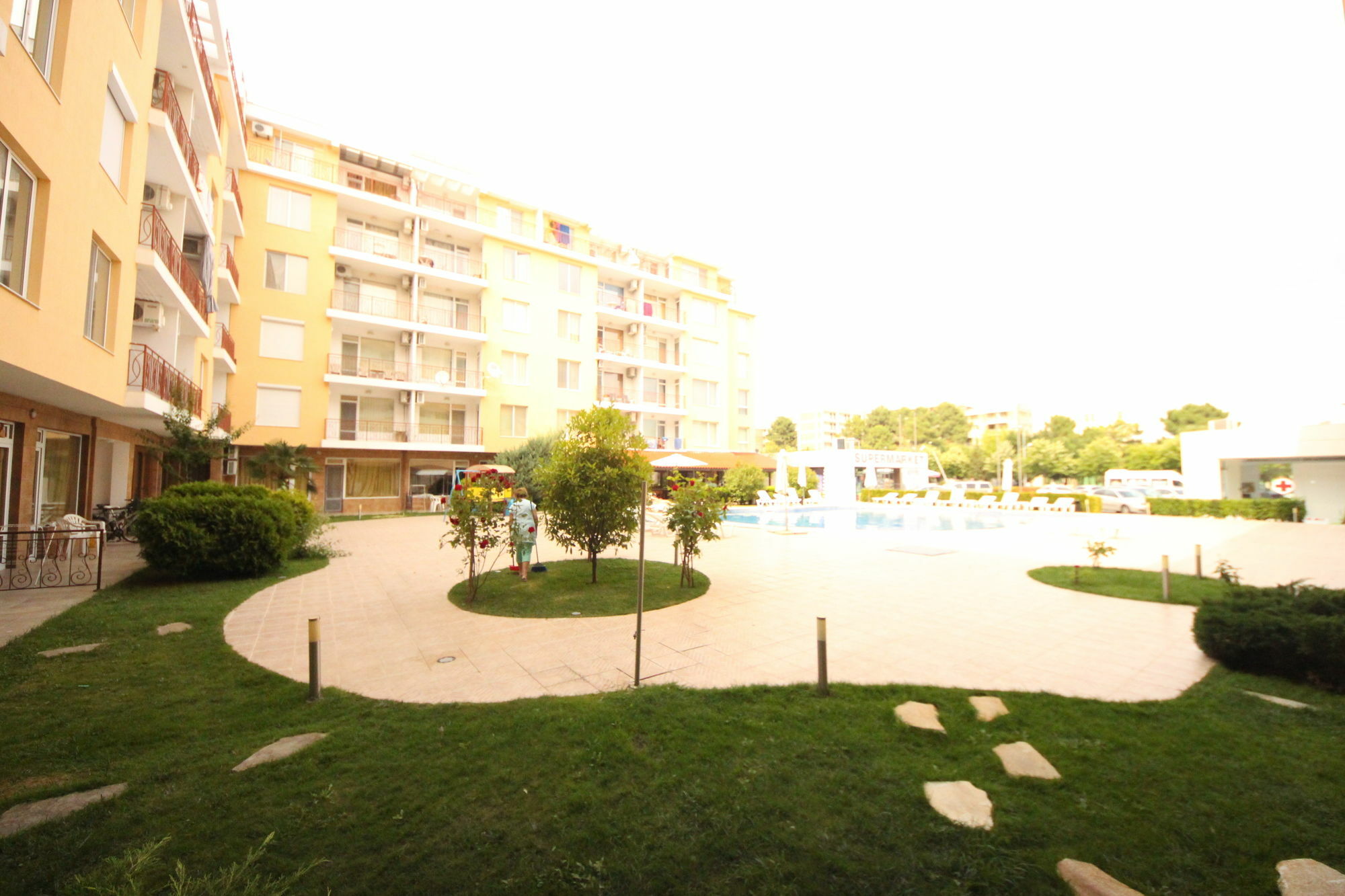 Sunny Day 1 - Menada Apartments Sunny Beach Dış mekan fotoğraf